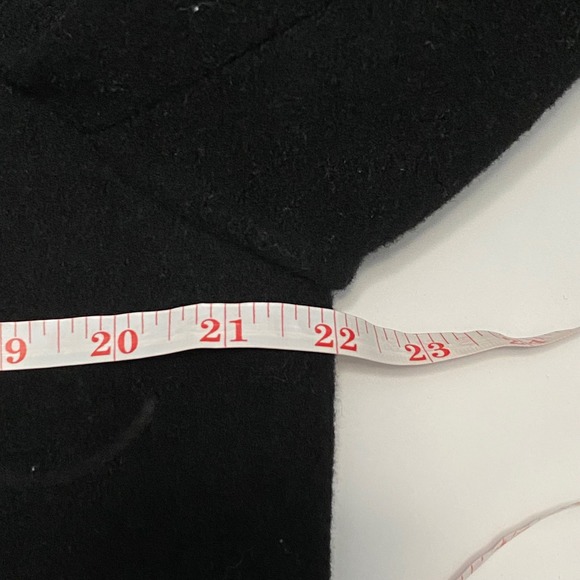 Vtg Women's Double Breasted Wool Pea Coat Old Money Heritage Preppy Academia - Picture 5 of 8